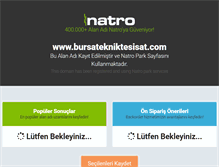 Tablet Screenshot of bursatekniktesisat.com